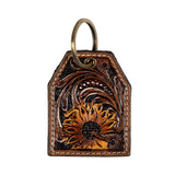 Prairie Sunflower Key Fob-Lange General Store