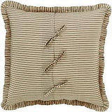 Prairie Winds Ticking Stripe Euro Sham-Lange General Store