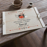 Psalm 107:37 Harvest Noodle Board-Lange General Store