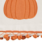 Pumpkin and Bittersweet Dishtowel-Lange General Store