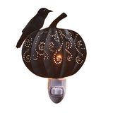 Pumpkin and Crow Night Light-Lange General Store