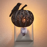 Pumpkin and Crow Night Light-Lange General Store