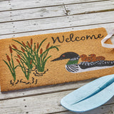 Rainy Lake Door Mat-Lange General Store