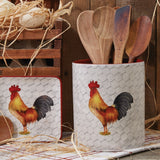 Rooster Day Utensil Crock-Lange General Store