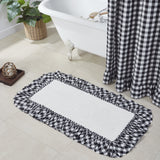 Sable Ann Buffalo Check Bath Mat - Lange General Store