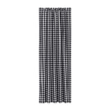 Sable Ann Buffalo Check Blackout Panel Curtain-Lange General Store