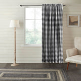 Sable Ann Buffalo Check Blackout Panel Curtain-Lange General Store