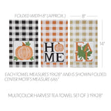 Sable Ann Harvest Towel Set-Lange General Store