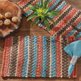 Santa Fe Chindi Placemats-Lange General Store