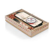 Scribbles Kitchen Butter Dish & Knife-Lange General Store