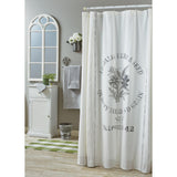 Seed Sack Shower Curtain-Lange General Store