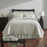 Serene Haven Ruffled Quilt-Lange General Store