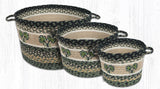 Shamrock Braided Baskets-Lange General Store