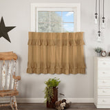 Simple Life Flax Khaki Ruffled Tiers - Lange General Store