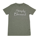 Simply Blessed T-Shirt-Lange General Store