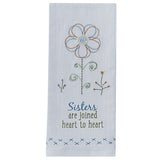 Sisters Are Joined Dishtowel-Lange General Store