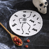 Skeleton Braided Trivet 8" Set-Lange General Store