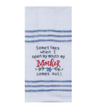 Snarkasms Mother Tea Towel-Lange General Store