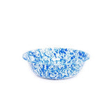 Splatterware Blue 4 quart Small Basin-Lange General Store