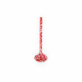 Splatterware Red 12 inch Ladle-Lange General Store