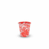 Splatterware Red Tumbler - Lange General Store