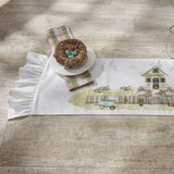 Spring Garden Table Runner-Lange General Store