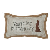 Spring In Bloom You're My Bunny Honey Pillow-Lange General Store