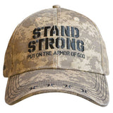 Stand Strong Desert Camo Mens Cap-Lange General Store