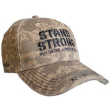 Stand Strong Desert Camo Mens Cap-Lange General Store