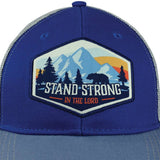 Stand Strong In the Lord Mens Cap-Lange General Store