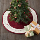 Star Of Wonder Tree Skirt - Lange General Store