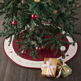 Star Of Wonder Tree Skirt-Lange General Store