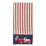 Star Spangled Truck Towel-Lange General Store