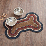 Stratford Dog Bone Braided Rug-Lange General Store