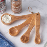 Succulents Measuring Spoons-Lange General Store