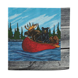 Summer Vacation Napkins-Lange General Store