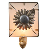 Sunflower Galvanized Night Light-Lange General Store