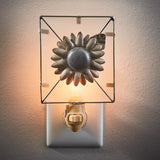 Sunflower Galvanized Night Light-Lange General Store