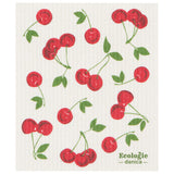 Swedish Dishcloth - Cherries-Lange General Store