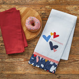 Sweet Heart Dish Towel-Lange General Store