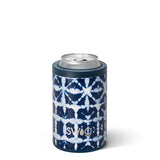 Swig Indigo Isles Combo Can Cooler, 12oz.-Lange General Store