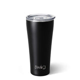 Swig Matte Black Tumbler, 32 oz.-Lange General Store