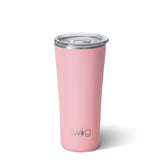 Swig Matte Blush Tumbler, 22oz.-Lange General Store