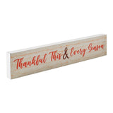 Thankful This & Every Season Sign-Lange General Store