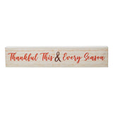 Thankful This & Every Season Sign-Lange General Store