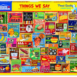 Things We Say Puzzle-Lange General Store