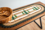 Timberland Braided Table Runner-Lange General Store