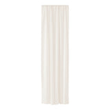 Tobacco Cloth Antique White Single Long Panel Curtain-Lange General Store