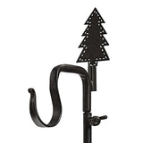 Tree Iron Vertical Adjustable Stocking Hanger-Lange General Store