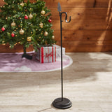 Tree Iron Vertical Adjustable Stocking Hanger-Lange General Store